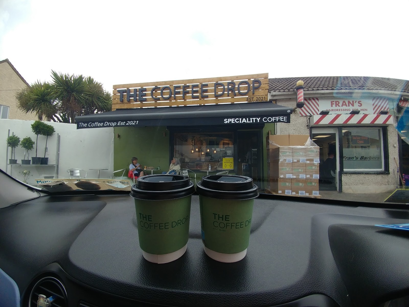 The Coffee Drop: the place