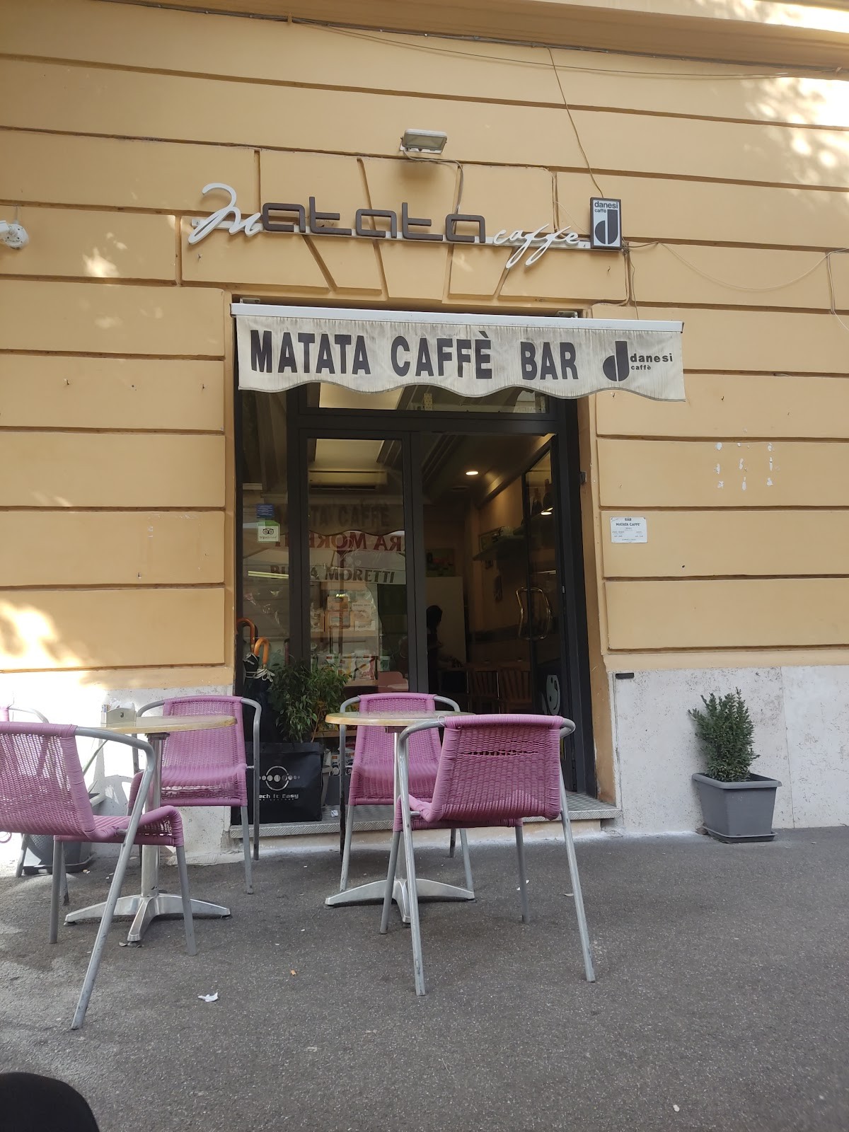Matata Caffè: the place