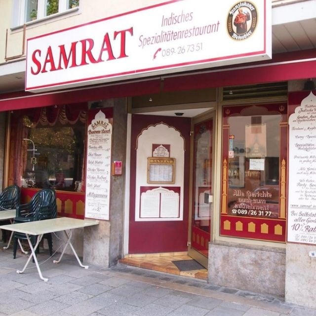 Indian Restaurant Samrat: the place