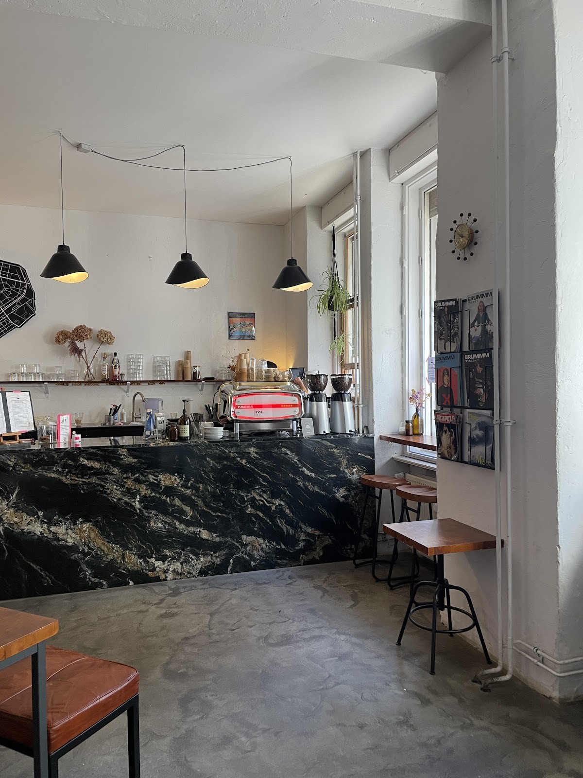Asbury Park Coffee Berlin: the place