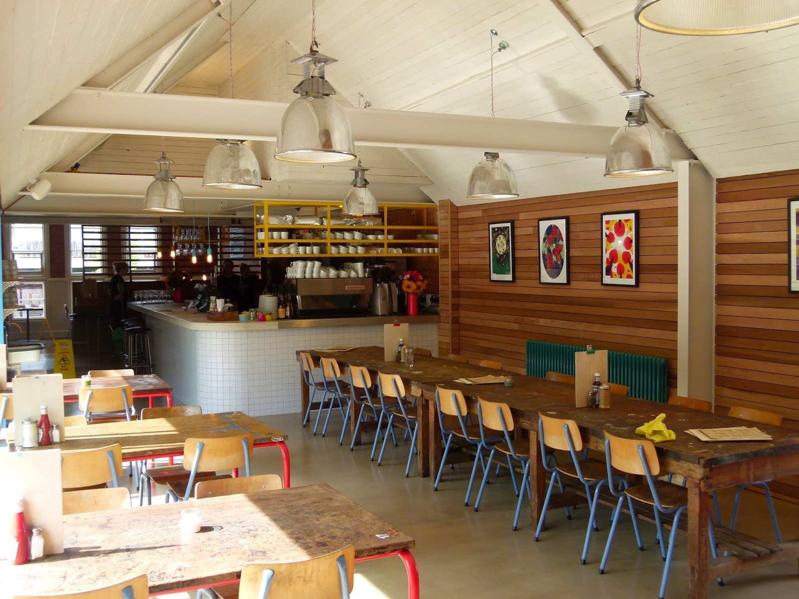 Boston Tea Party Harborne: the place