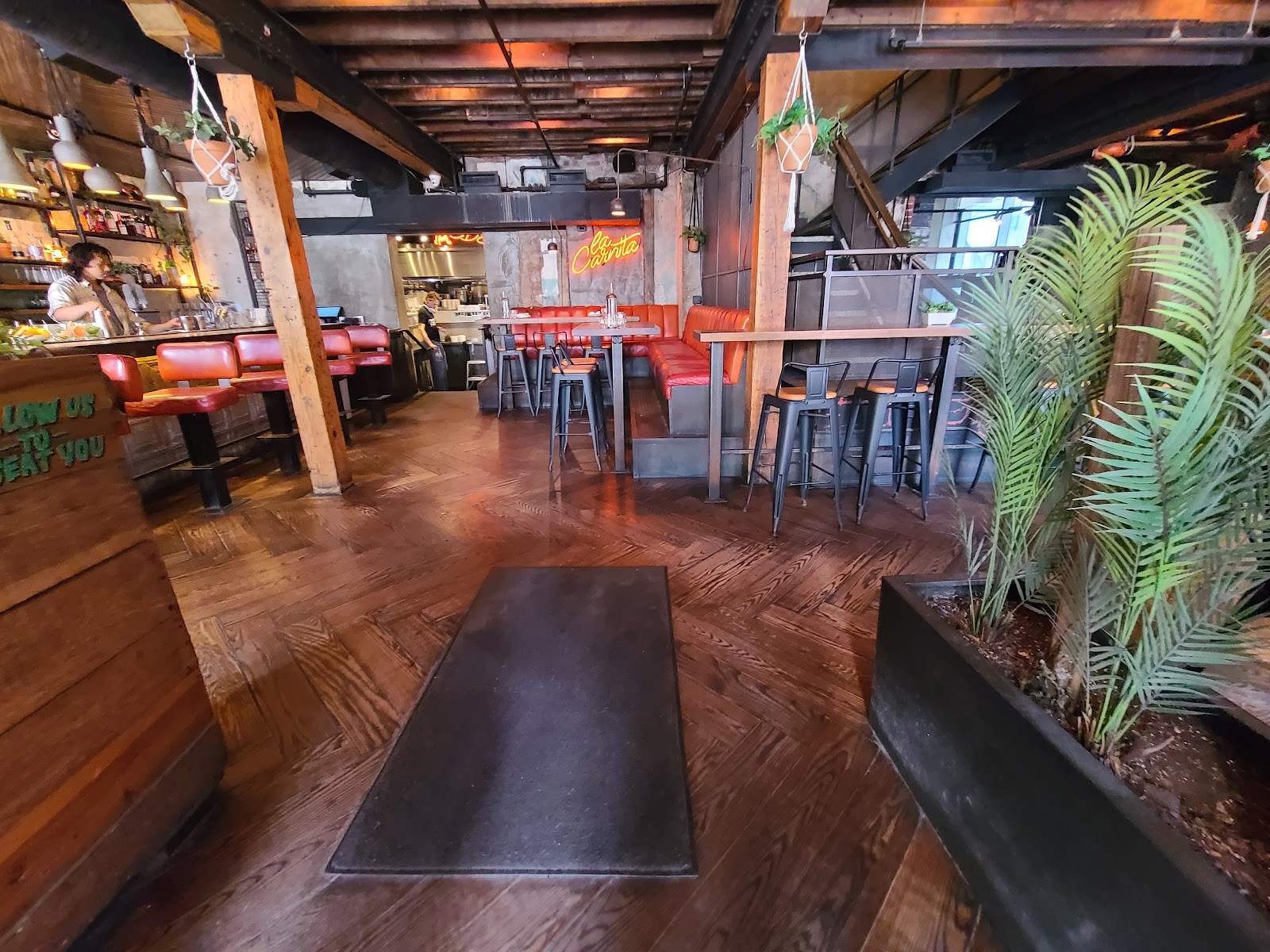 La Carnita: the place
