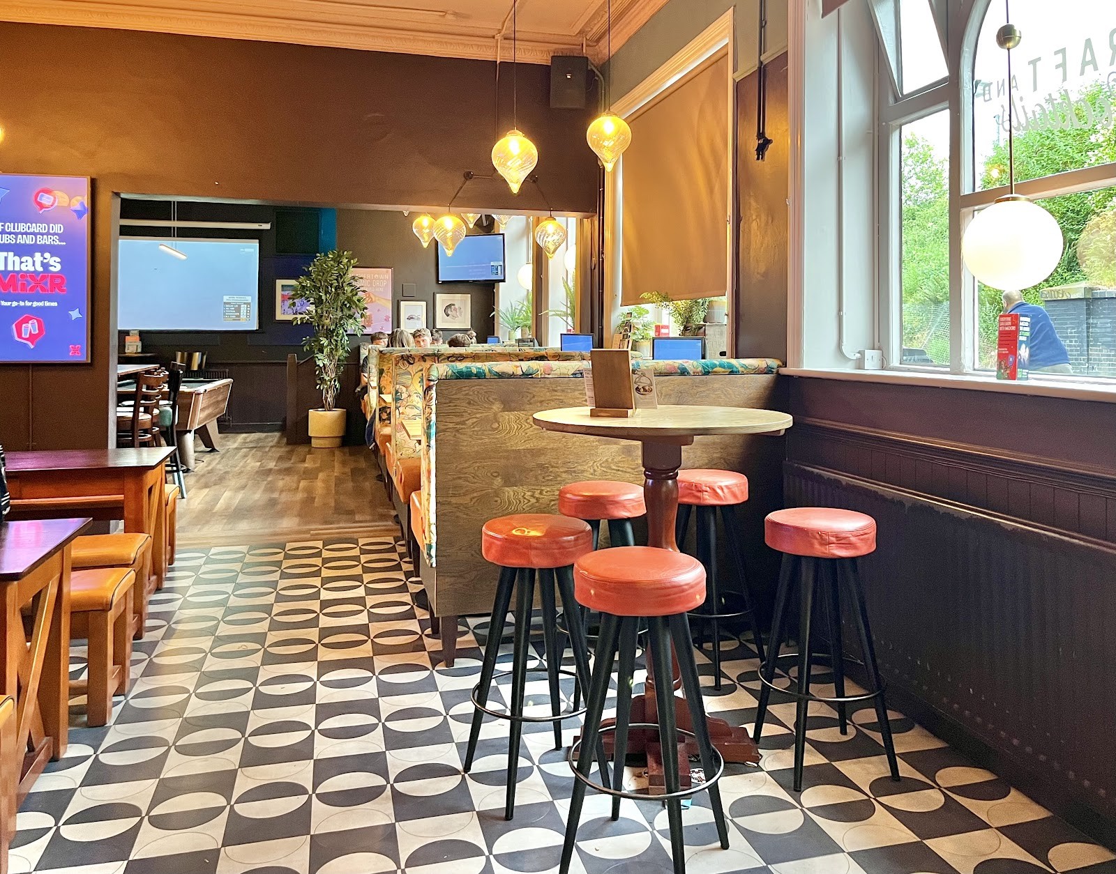 The Bristol Pear: the place