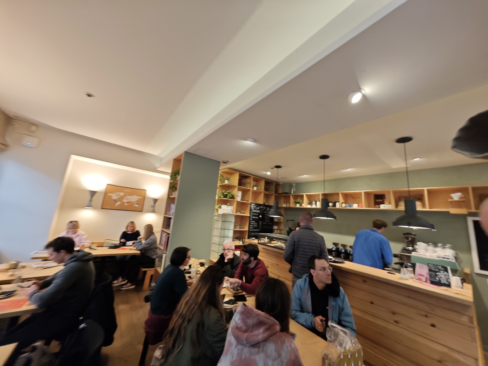 Caffe Mundi: the place