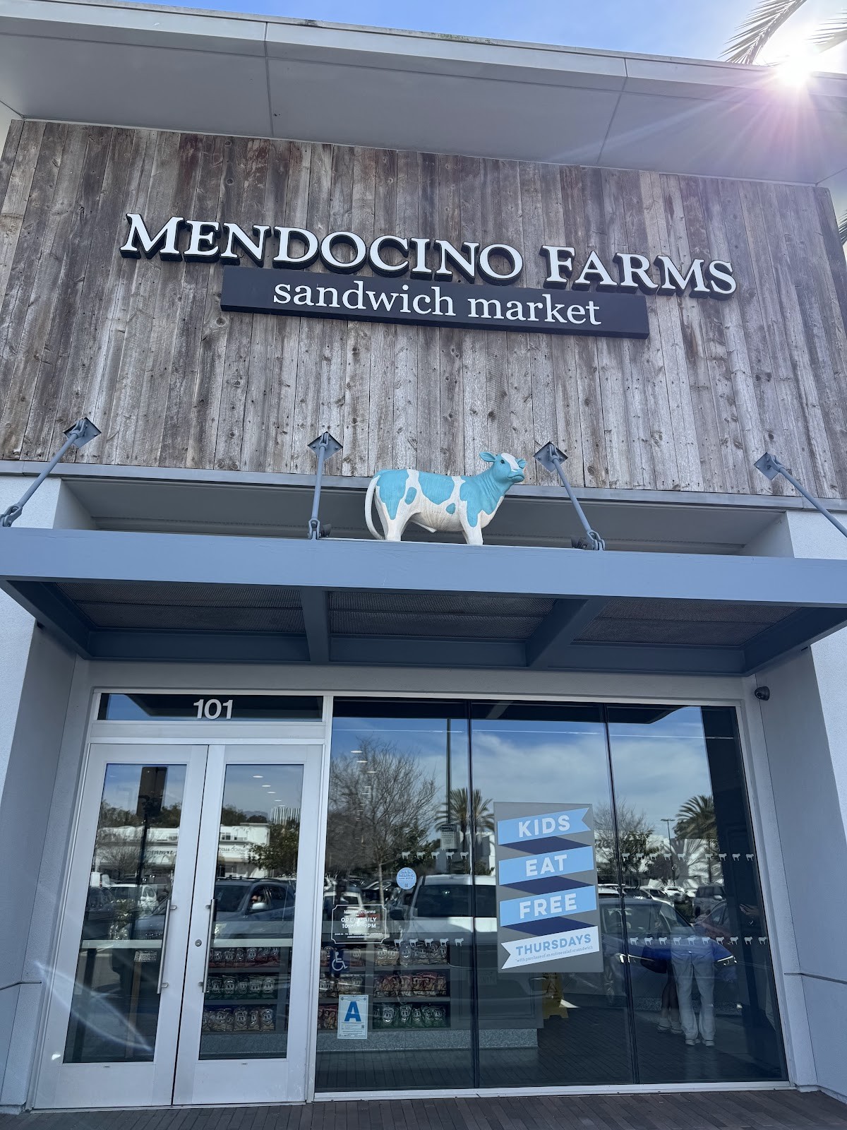 Mendocino Farms: the place