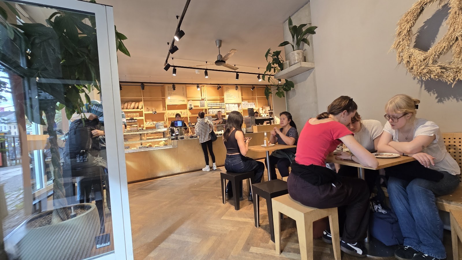 Zeit für Brot: the place
