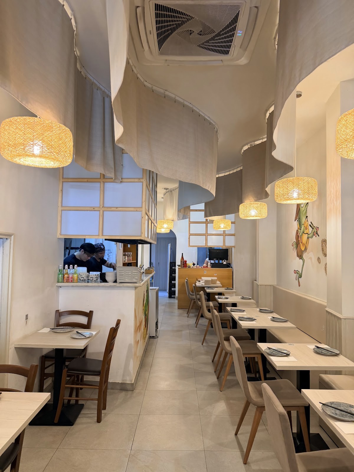 Damura Ramen Ruzafa: the place