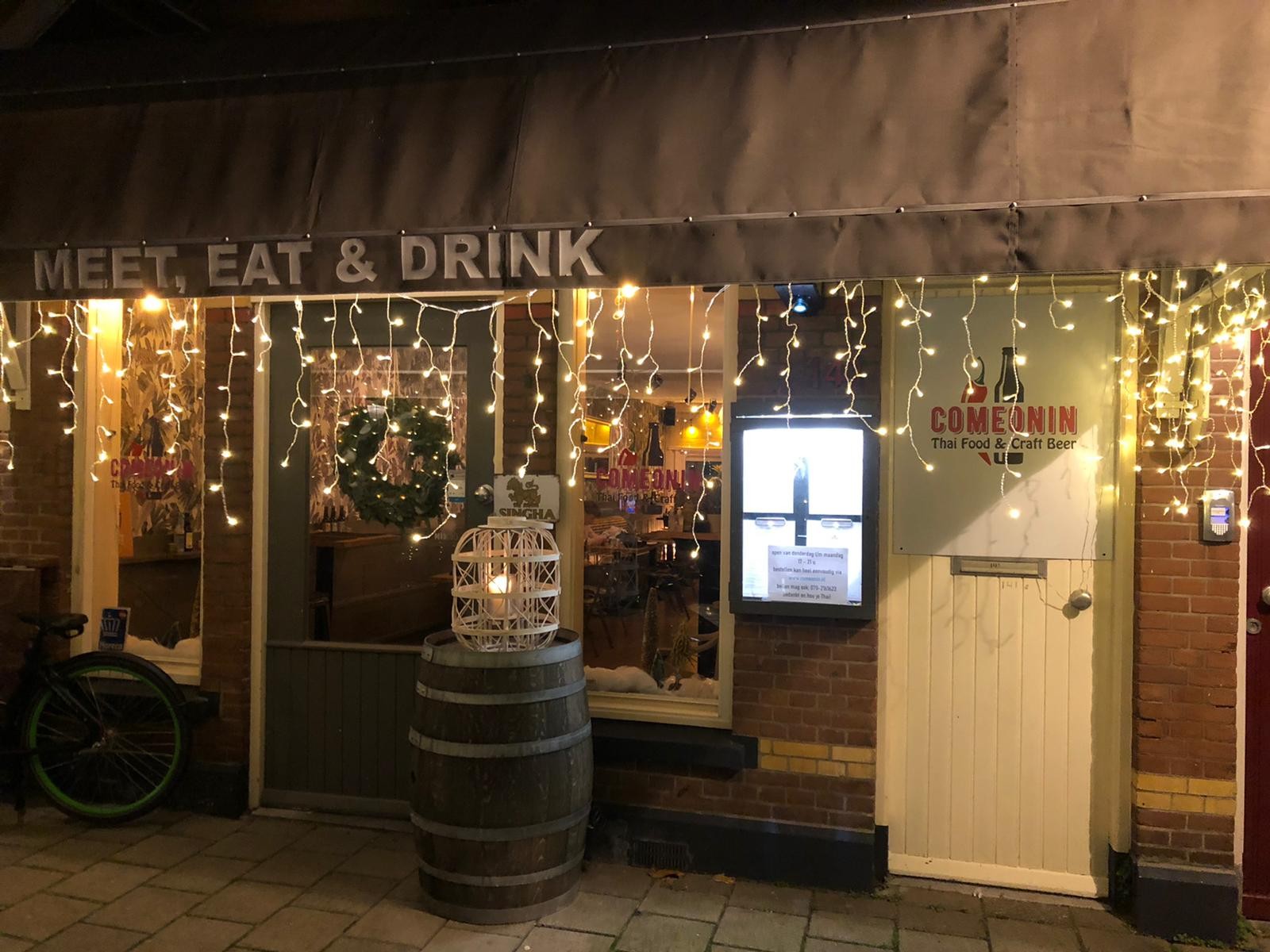 ComeOnIn Thai Food & Craft Beer: the place