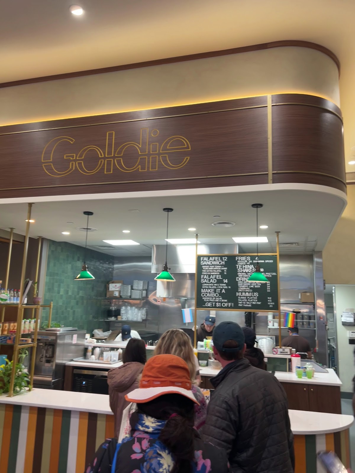 Goldie: the place