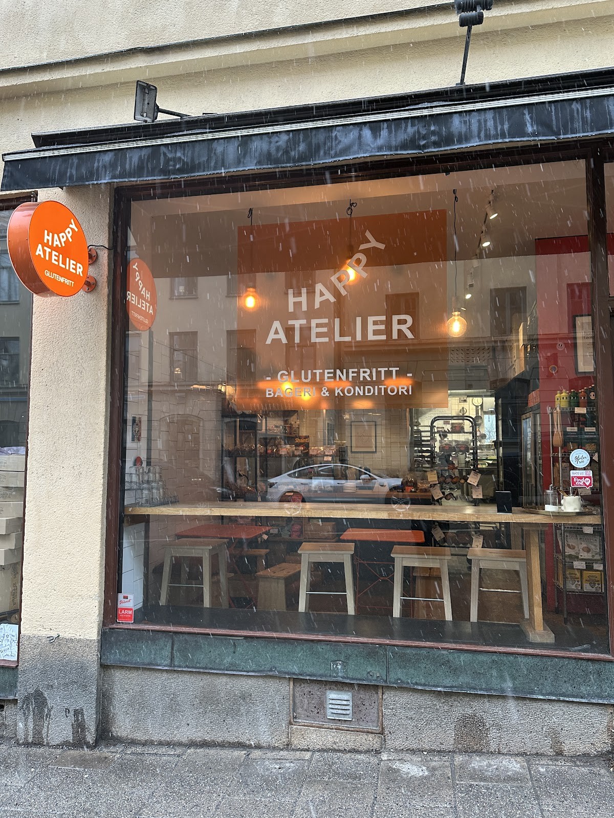 Happy Atelier | Gluten Free Bakery | Glutenfria Bageri Stockholm: the place