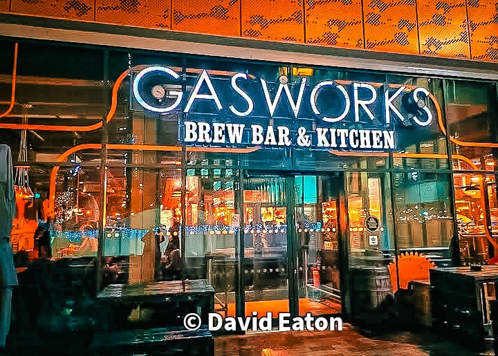 The Gas Works Brewbar: the place