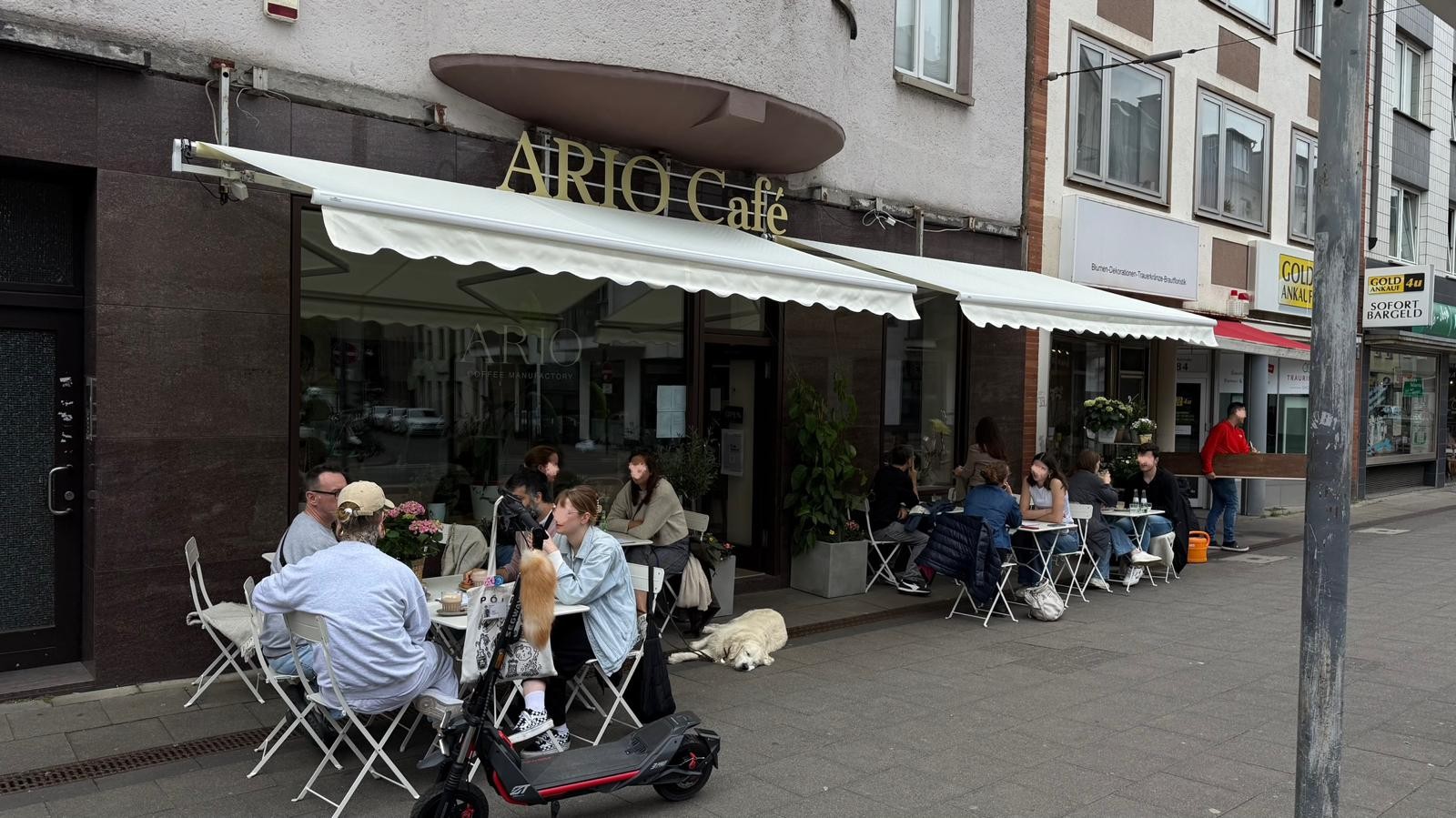 ARIO COFFEE MANUFACTORY: the place