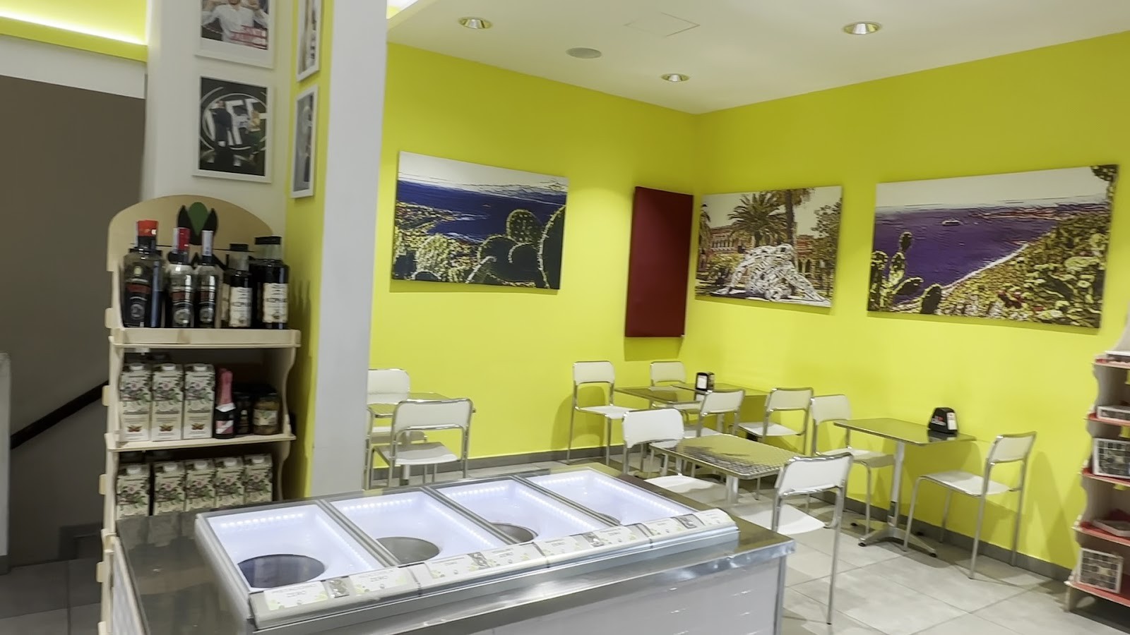 Premiata Cremeria: the place