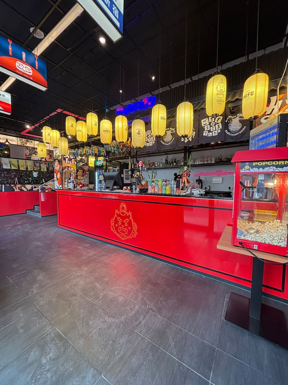 Ramen Shifu Santos: the place