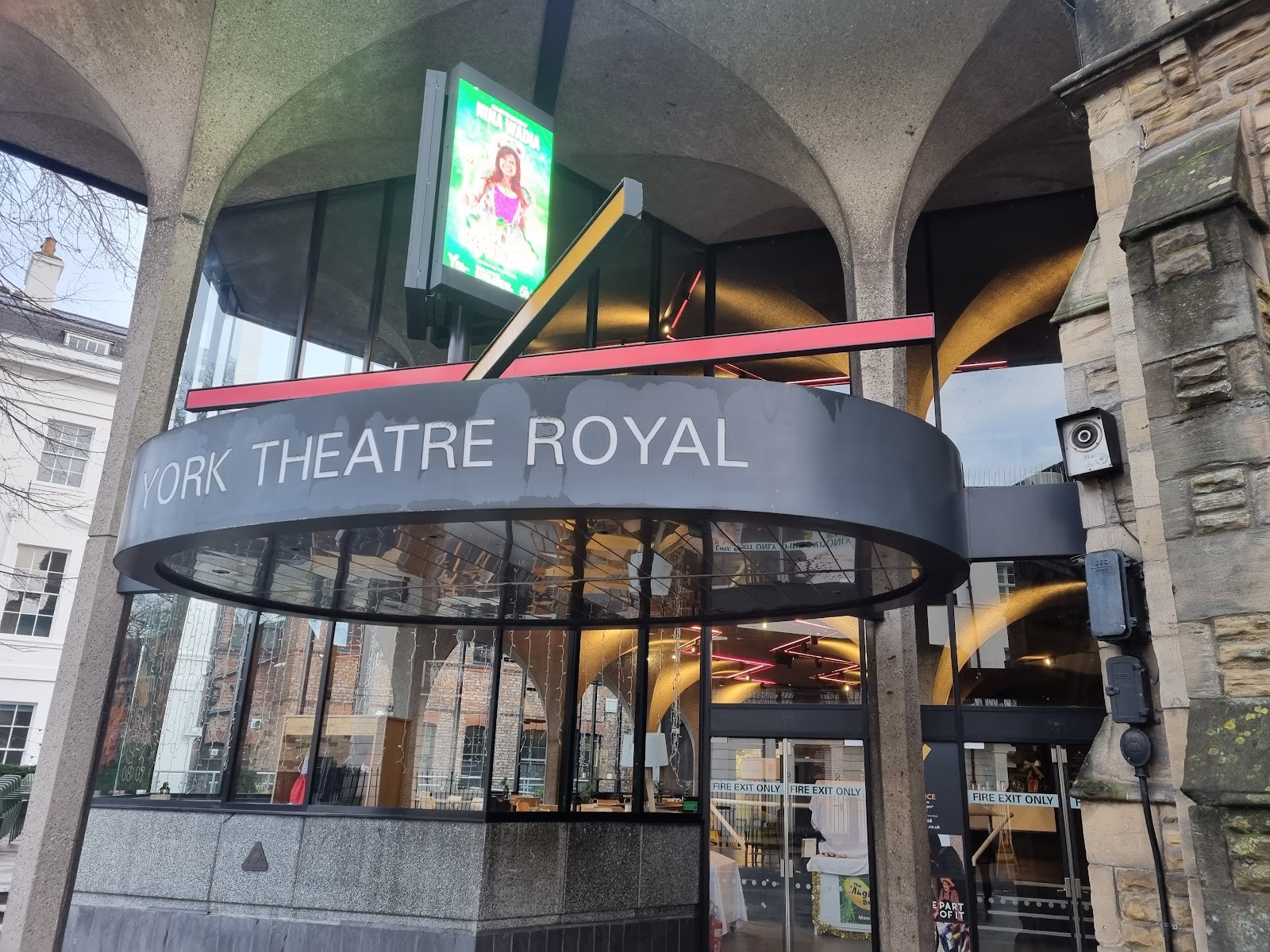 York Theatre Royal Cafe: the place