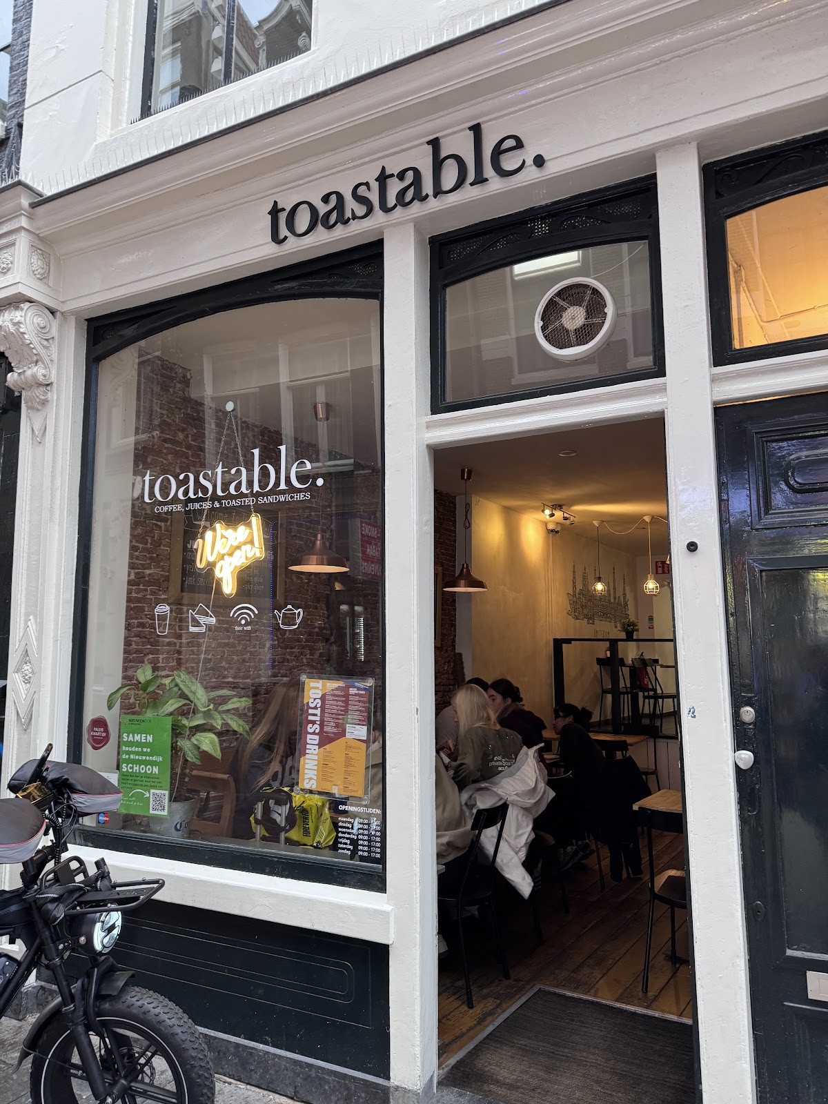 Toastable Nieuwendijk: the place
