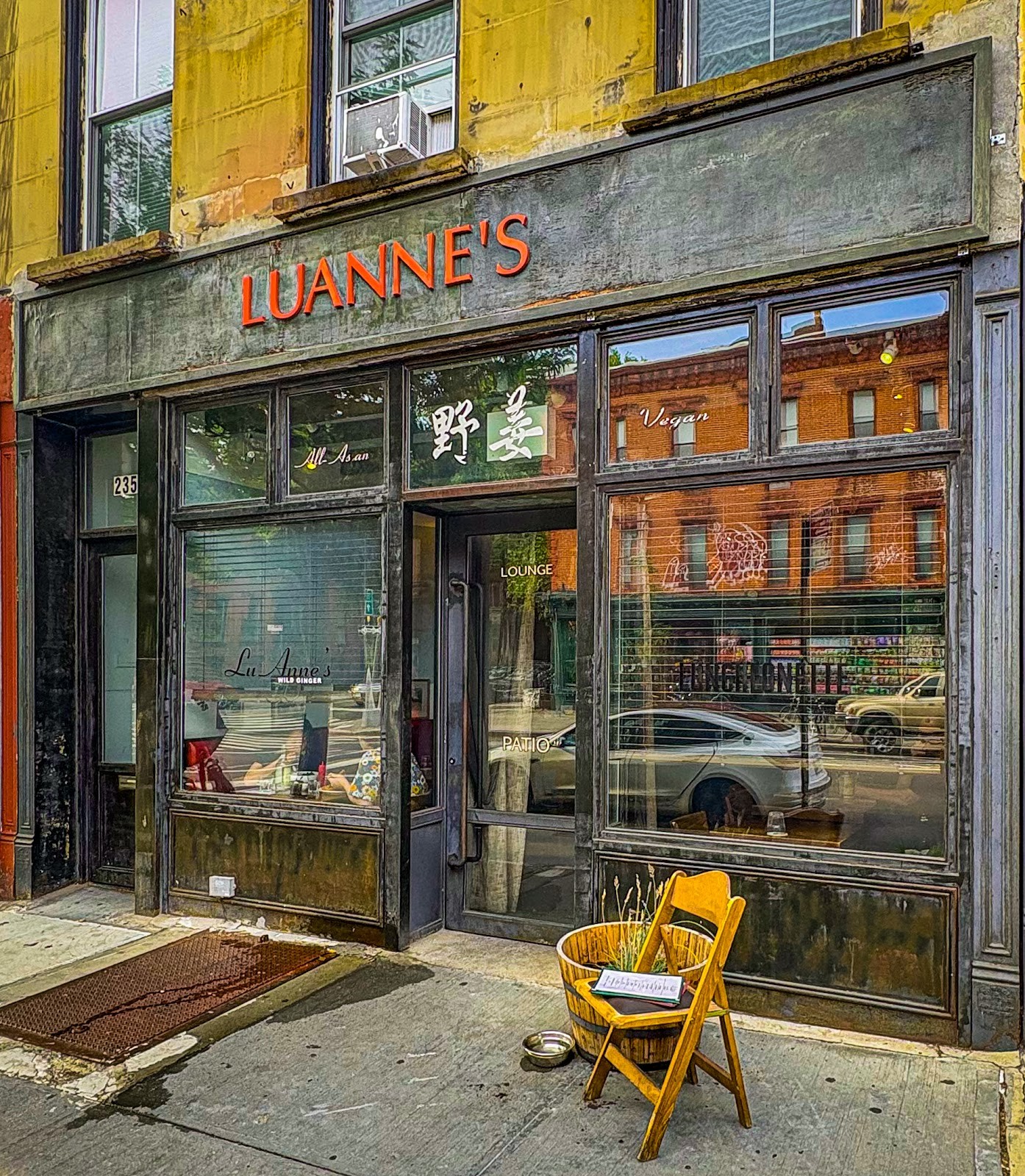 Luanne's Wild Ginger Fort Greene: the place