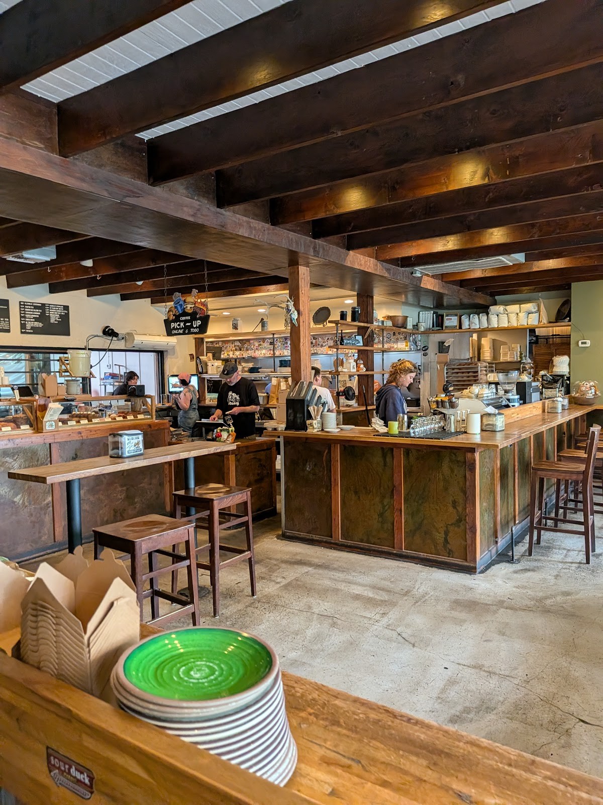 Sour Duck Market: the place