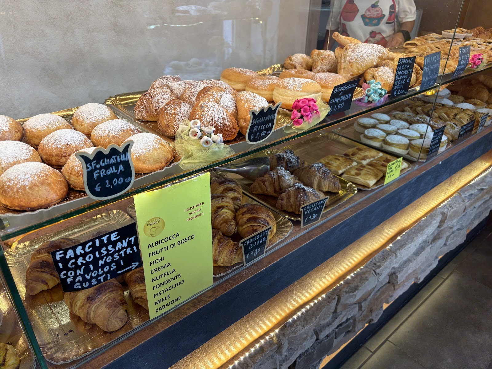Croissanterie Poirot: the place