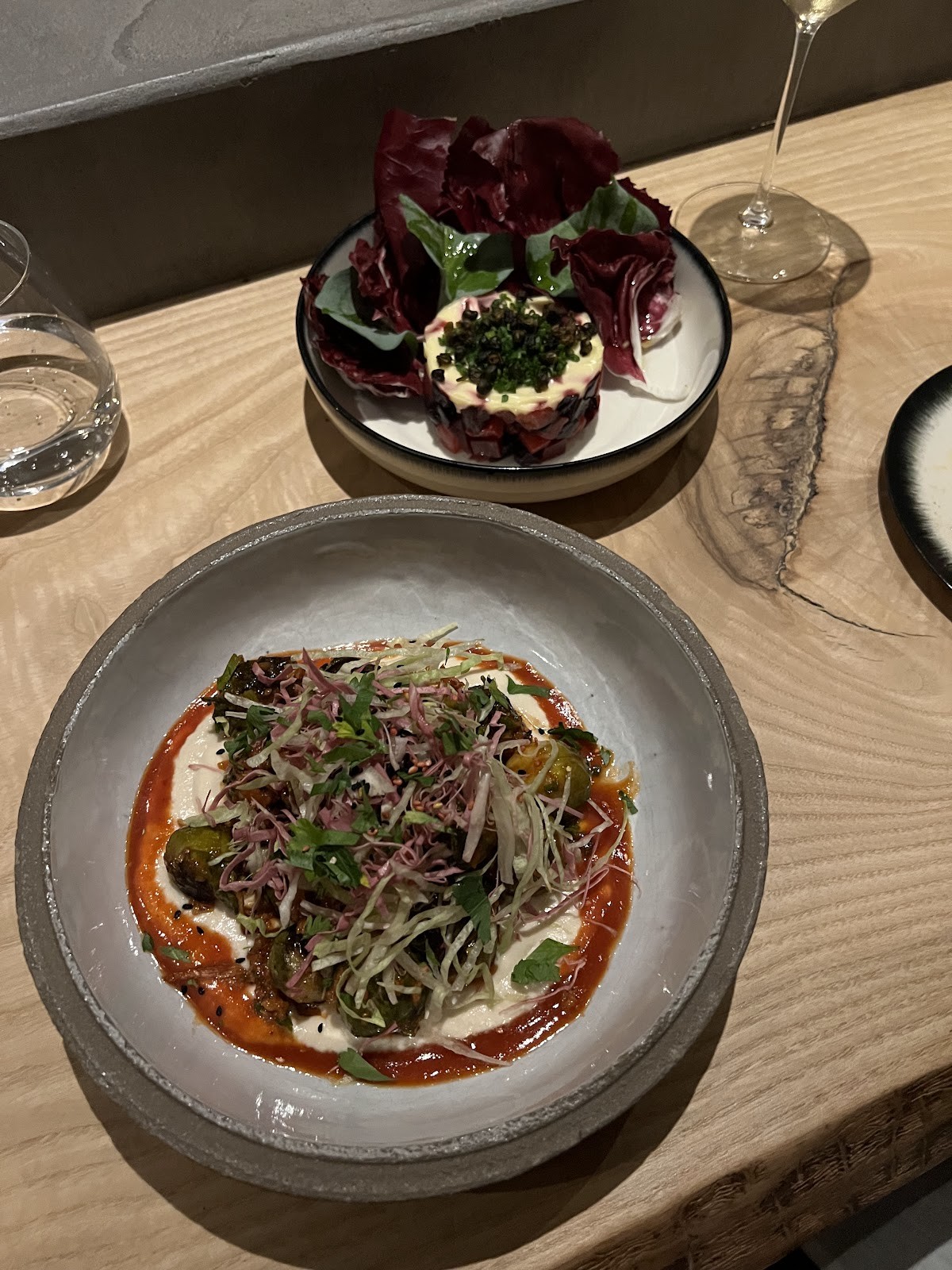 and/or: food & drinks