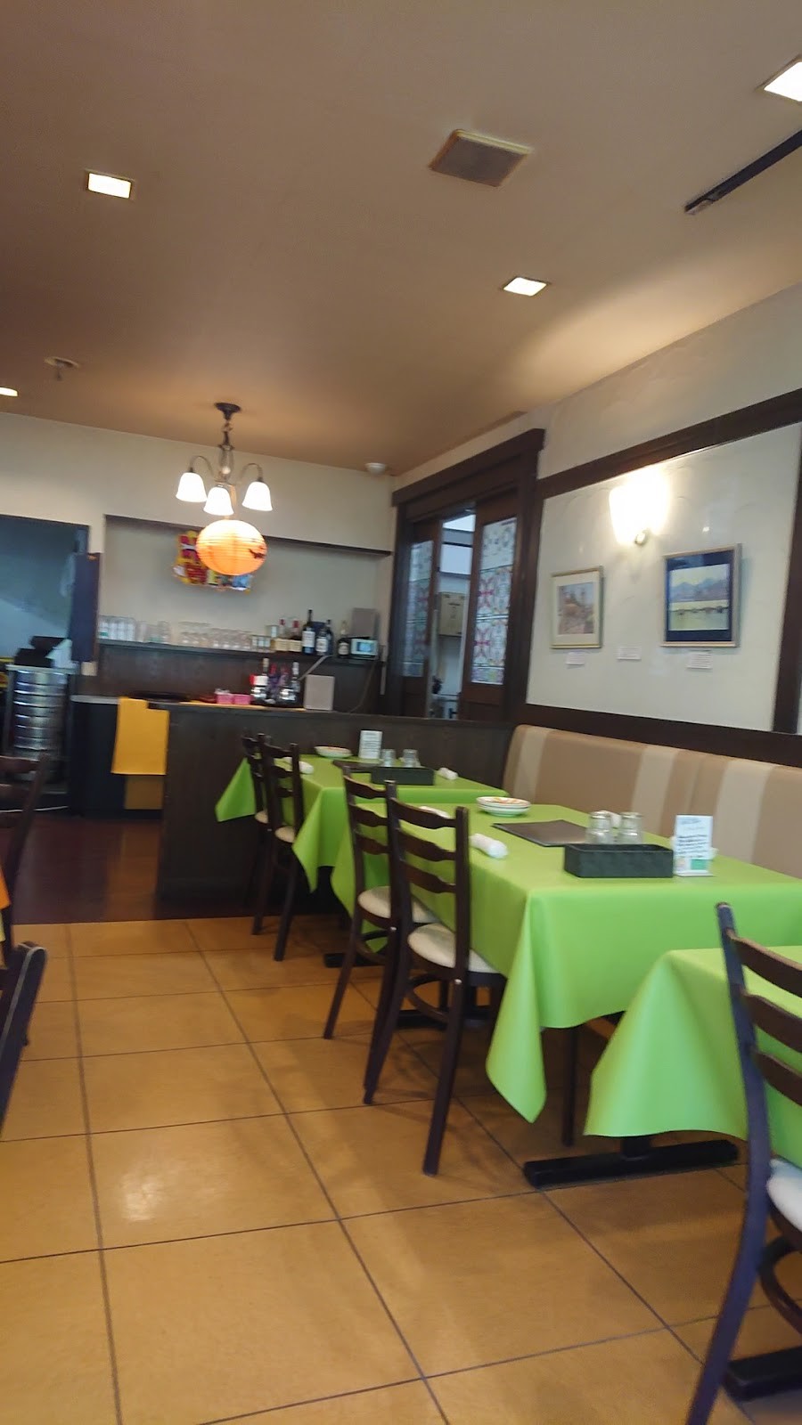Fumotoya Italian: the place