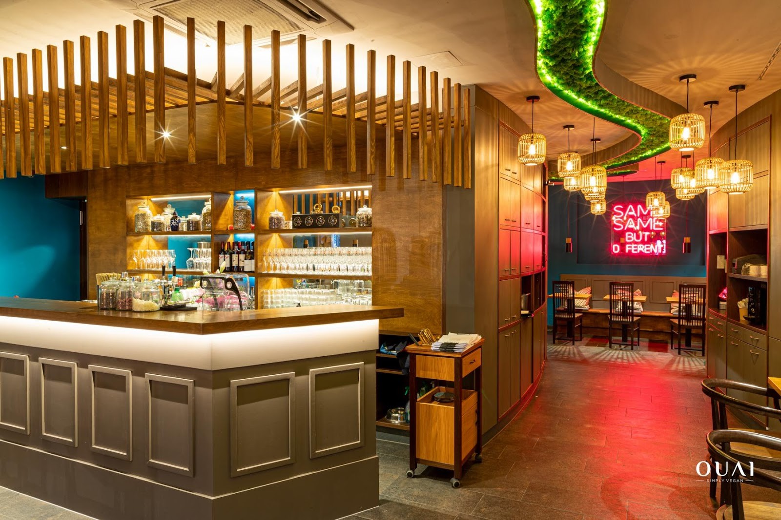 OUAI - Simply Vegan: the place