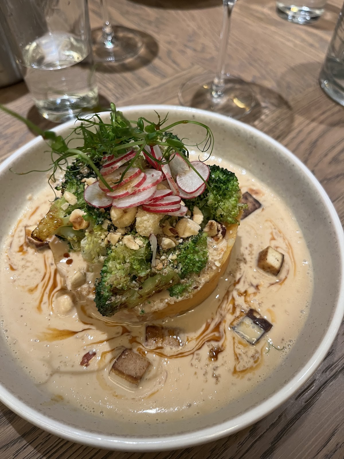 Le Potager de Charlotte: food & drinks