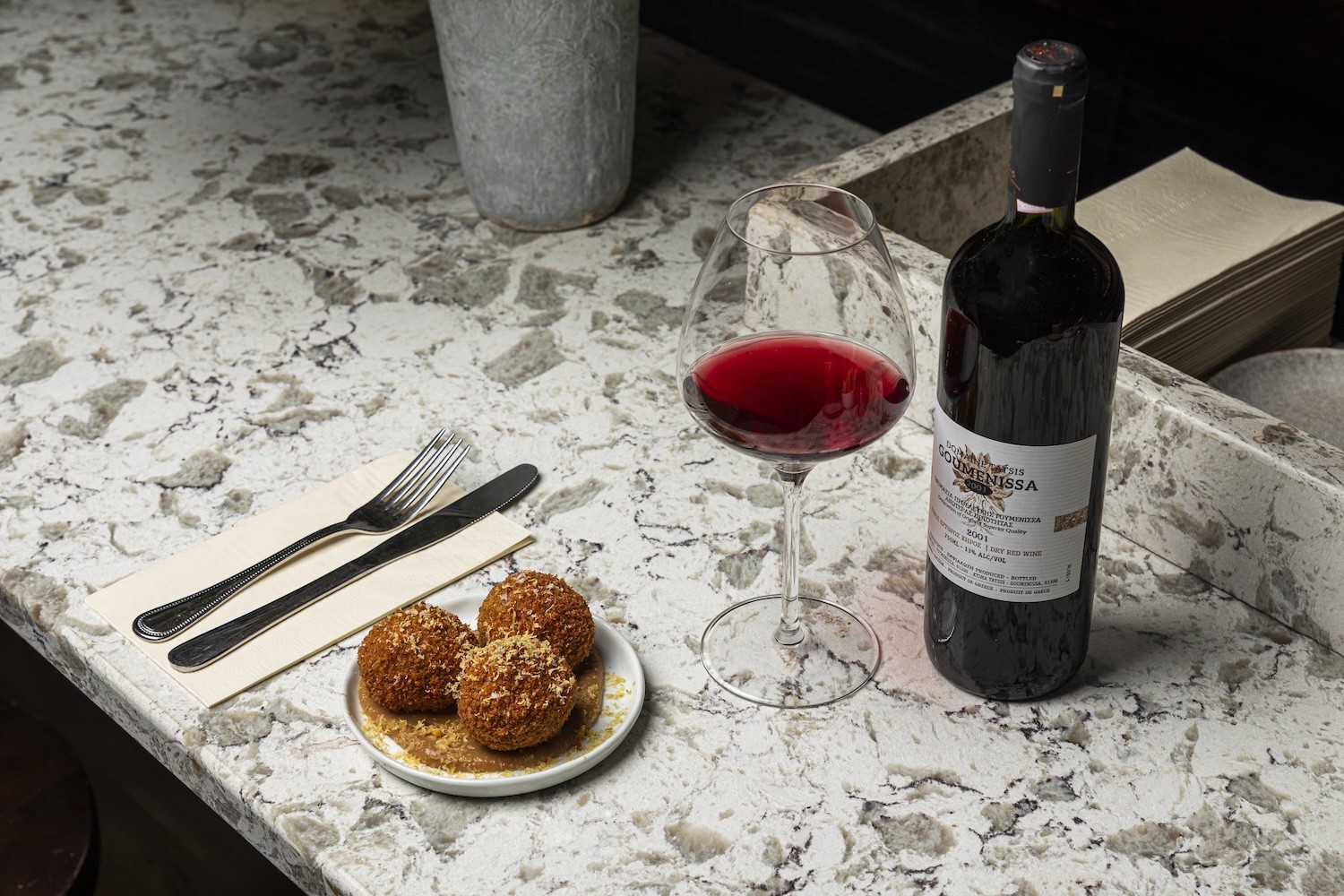 Long Count: food & drinks
