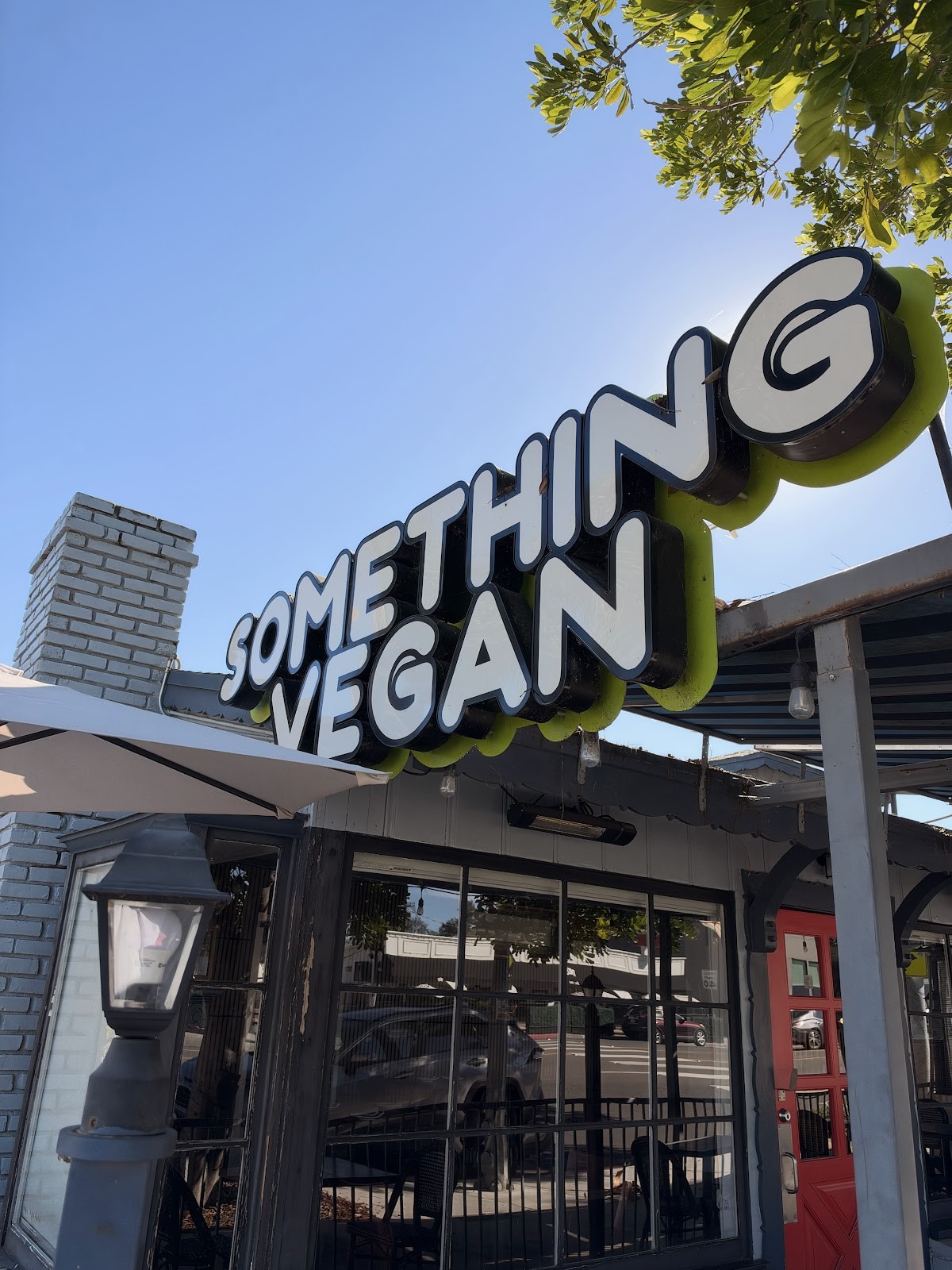 Something Vegan: the place