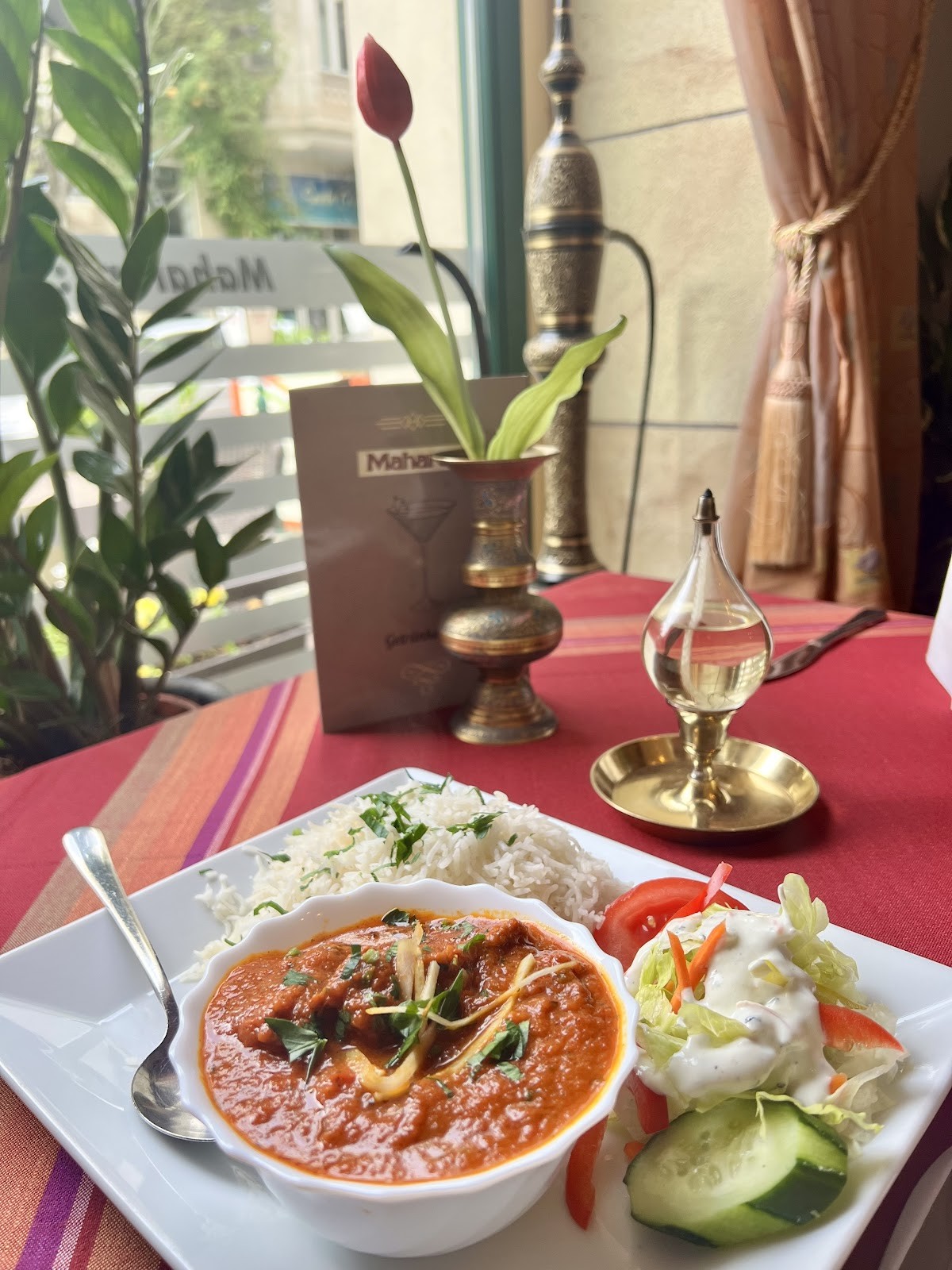 Maharani Indisches Restaurant Leipzig: food & drinks