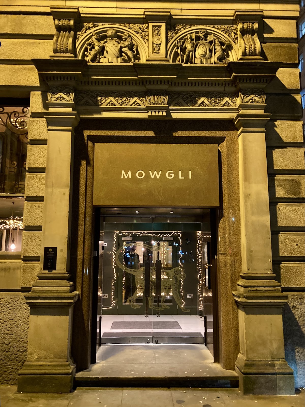 Mowgli Street Food Water Street: the place