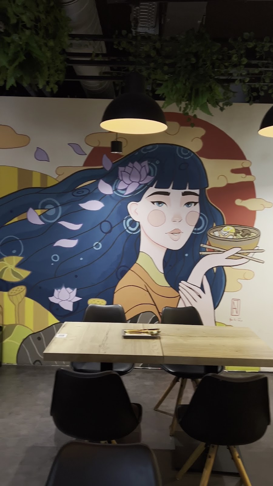 Vevi Restaurant: the place