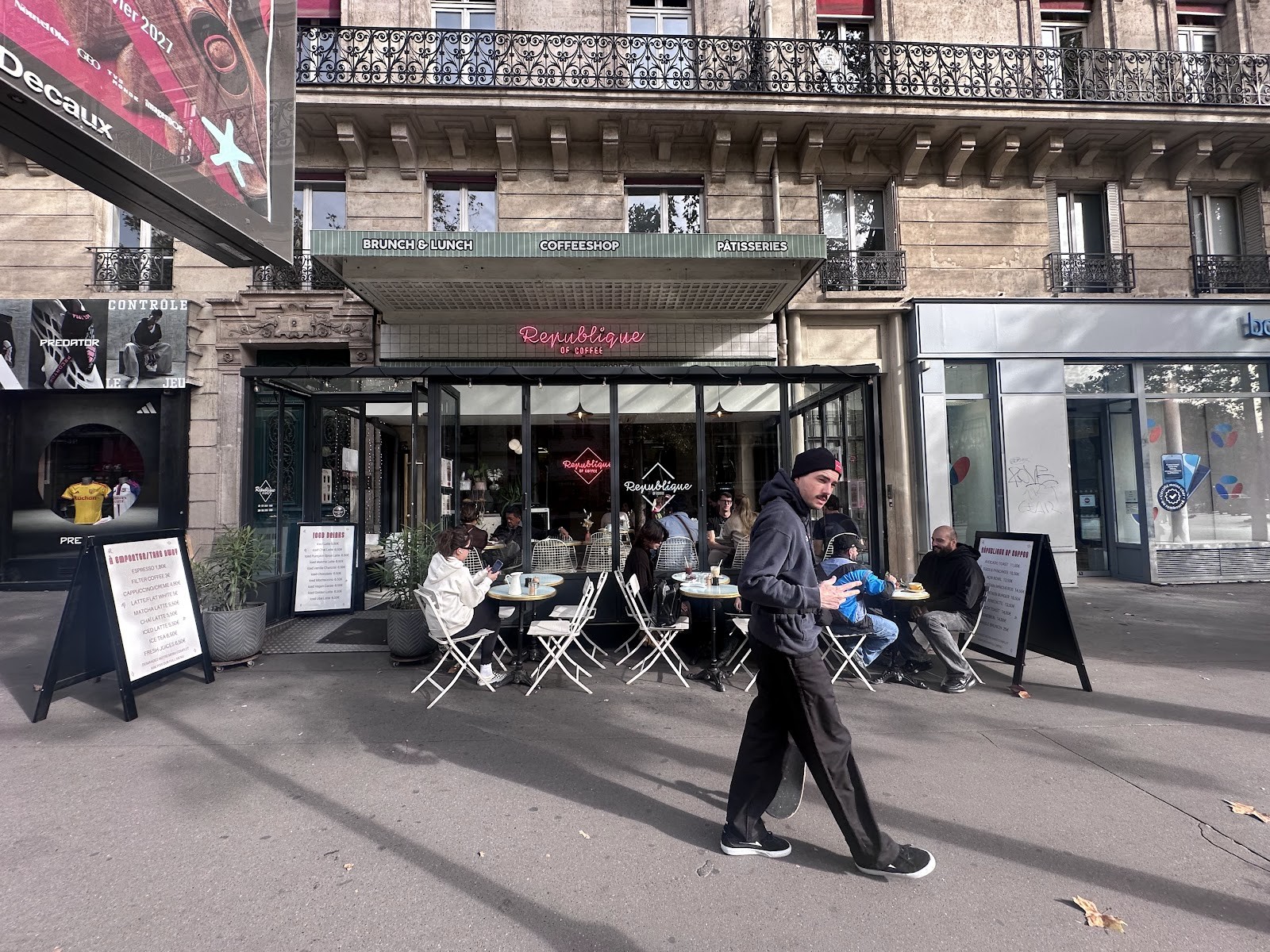 République of Coffee: the place
