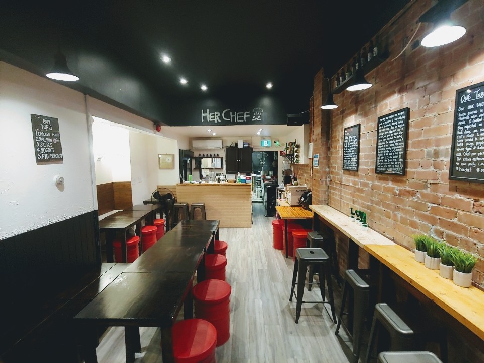 Her Chef - Asian Fusion Restaurant Toronto: the place