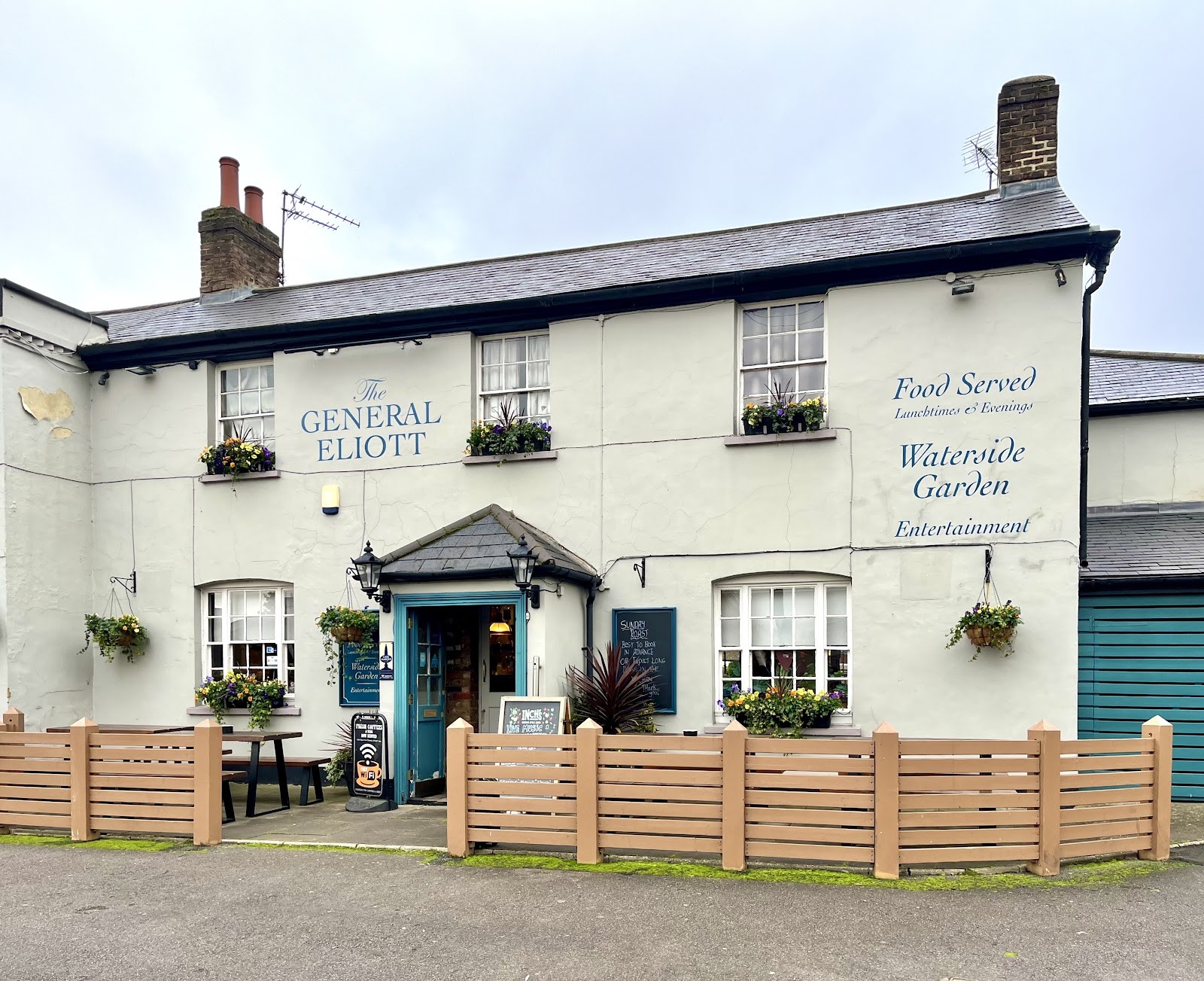 The General Eliott: the place