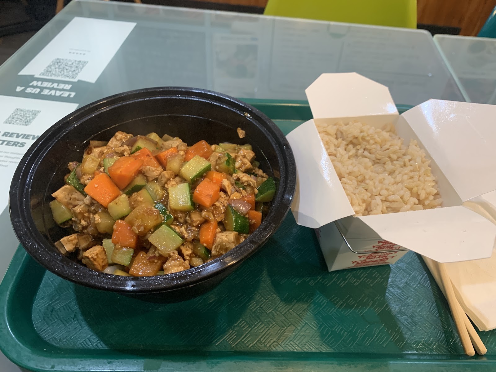 Tofubox: food & drinks