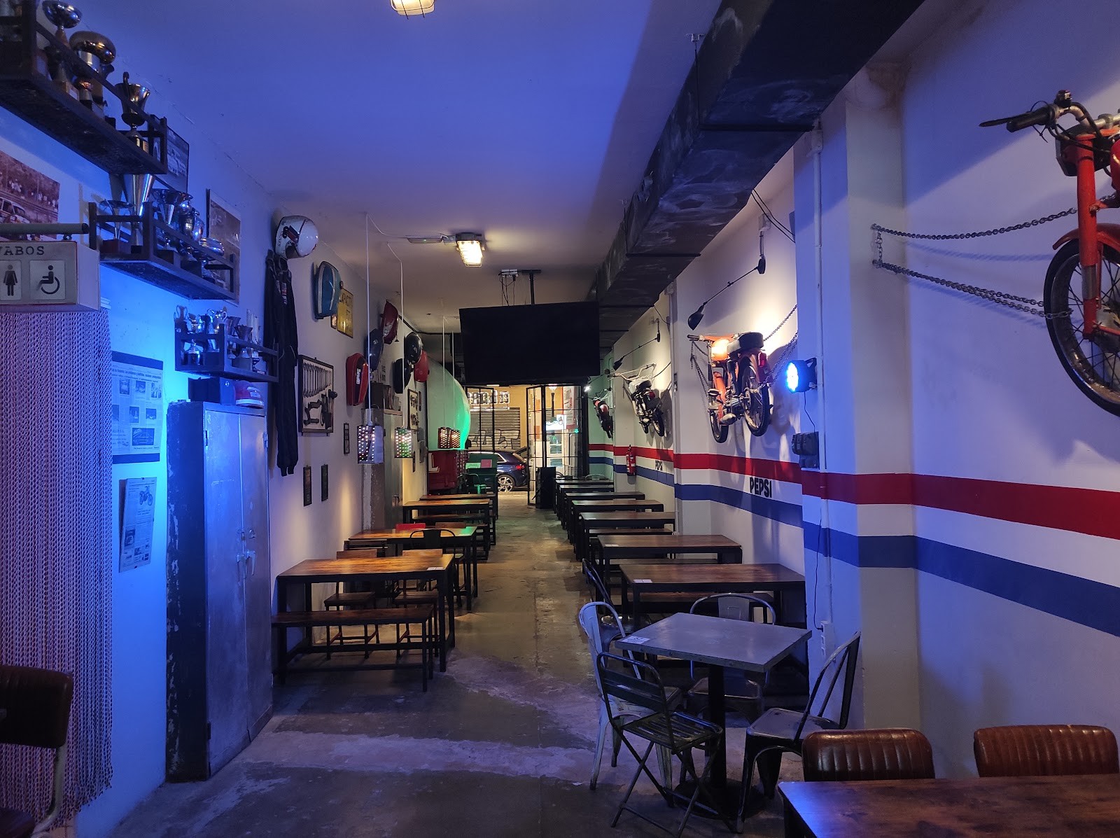El Garaje Foodie: the place