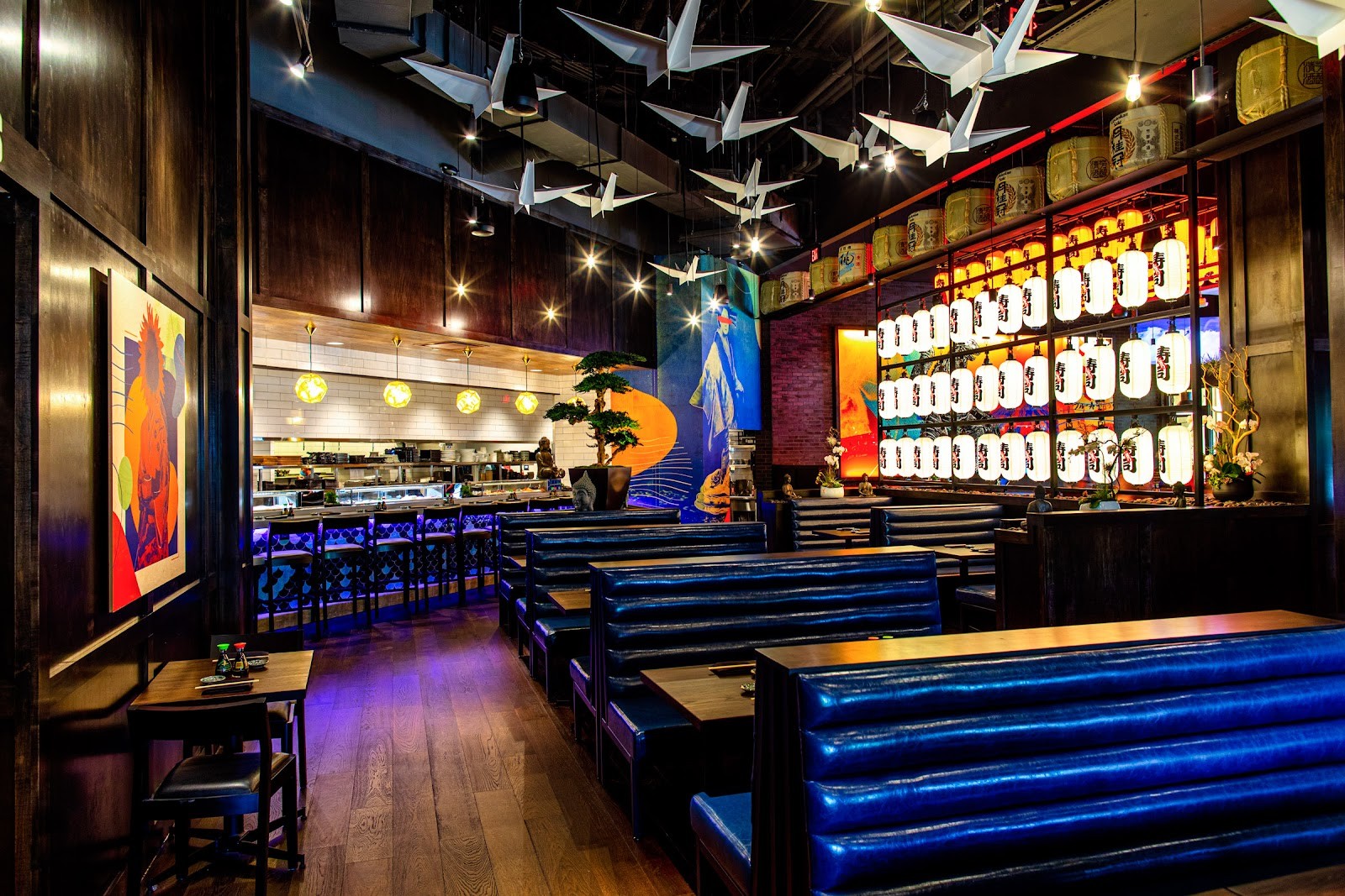 Blue Sushi Sake Grill: the place