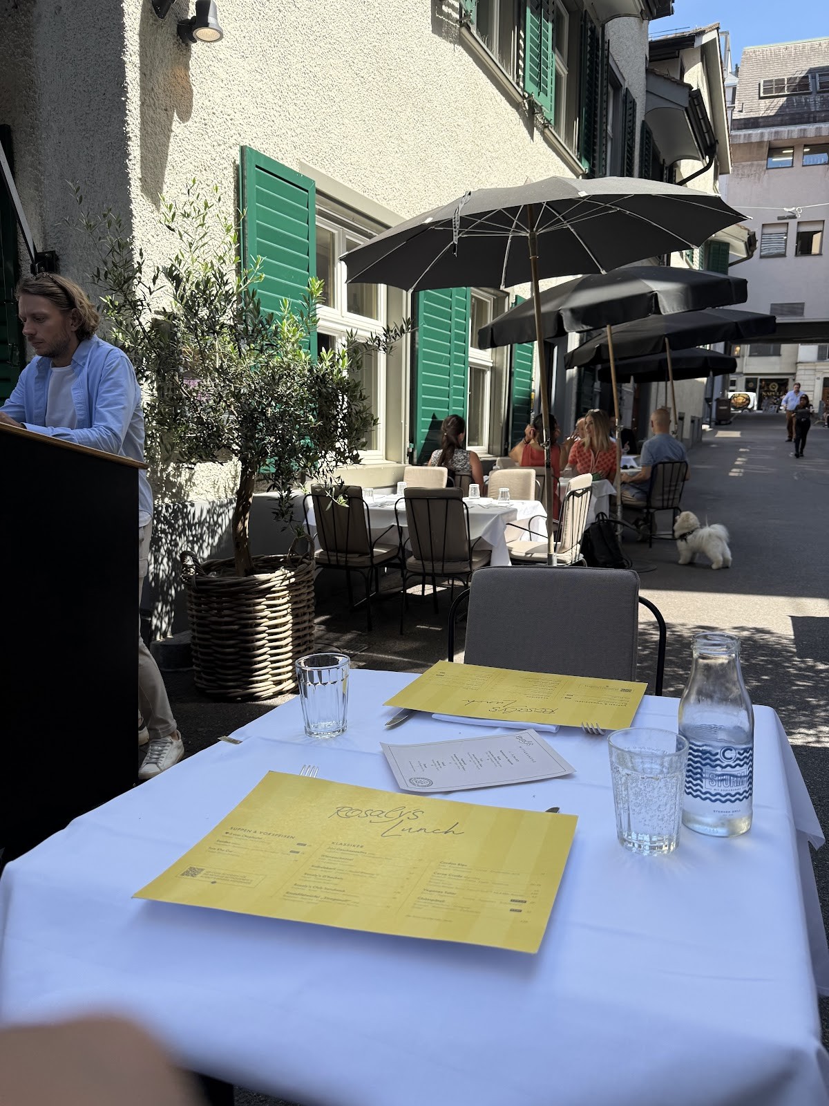 Rosaly's Restaurant & Bar: the place