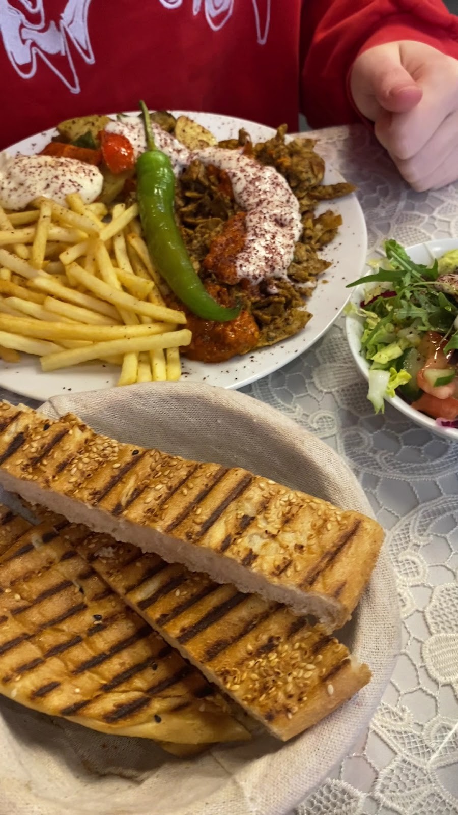 doen doen® kebap: food & drinks