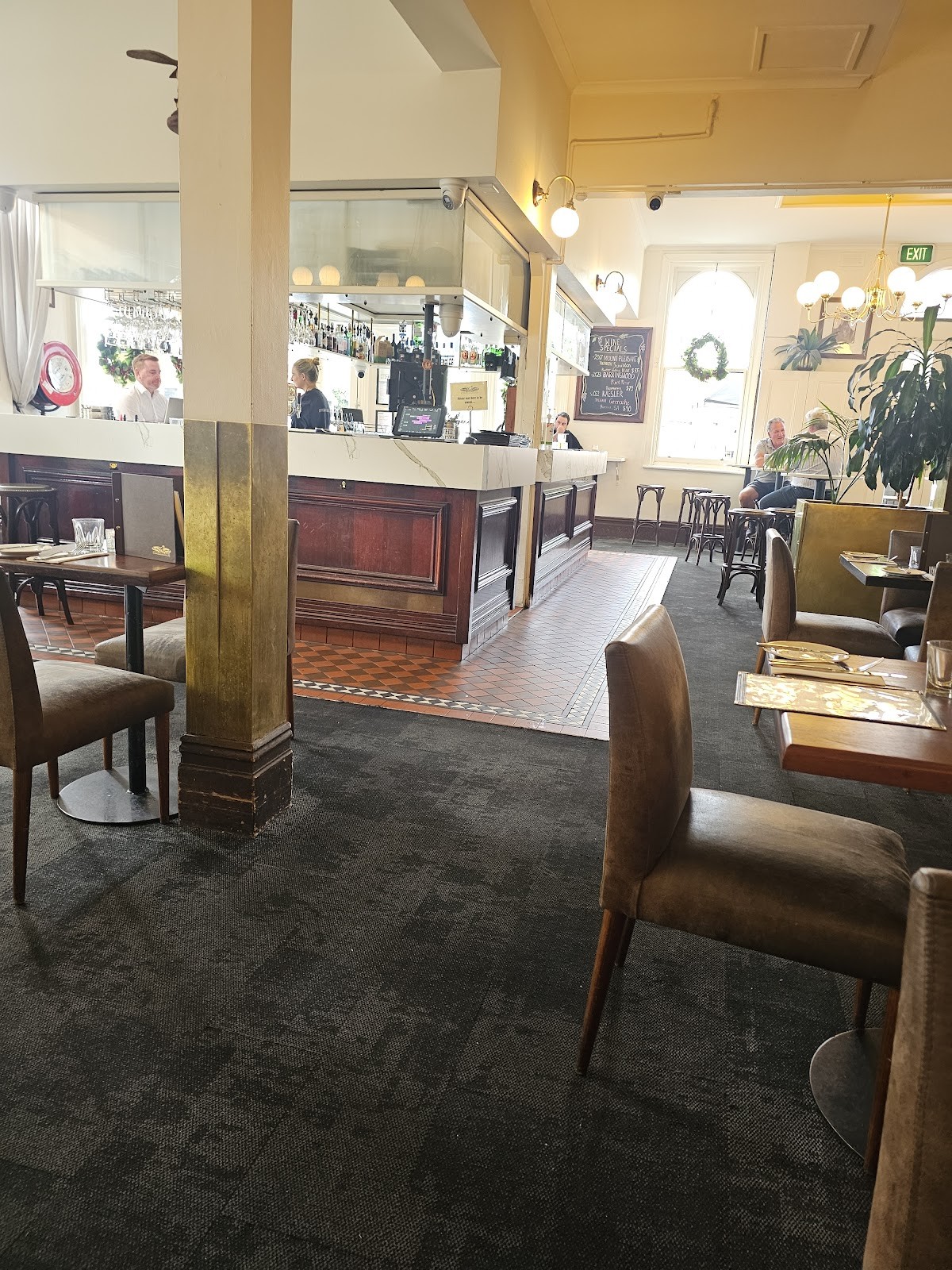 Spread Eagle Hotel: the place