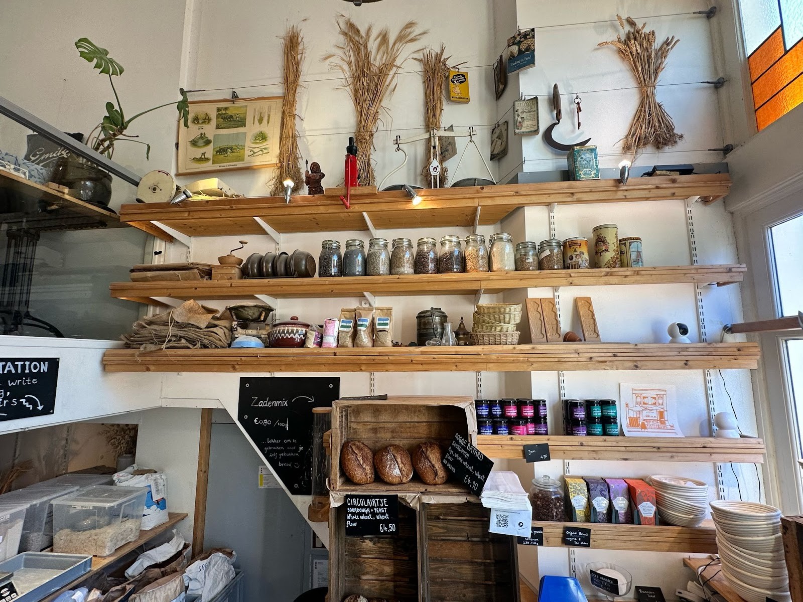 Baking Lab Amsterdam: the place