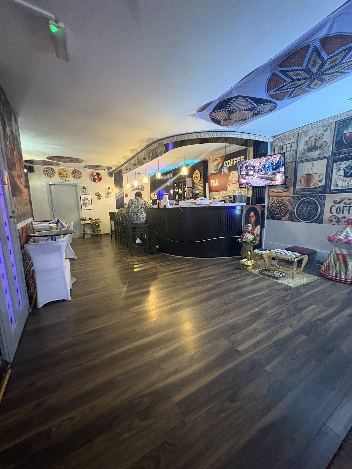 Zula Restaurant Newcastle: the place