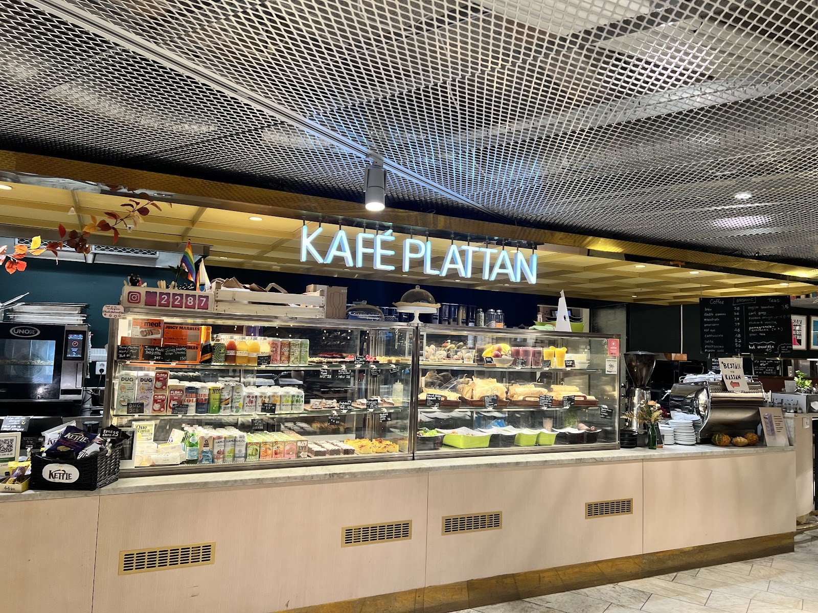 Kafé Plattan: the place