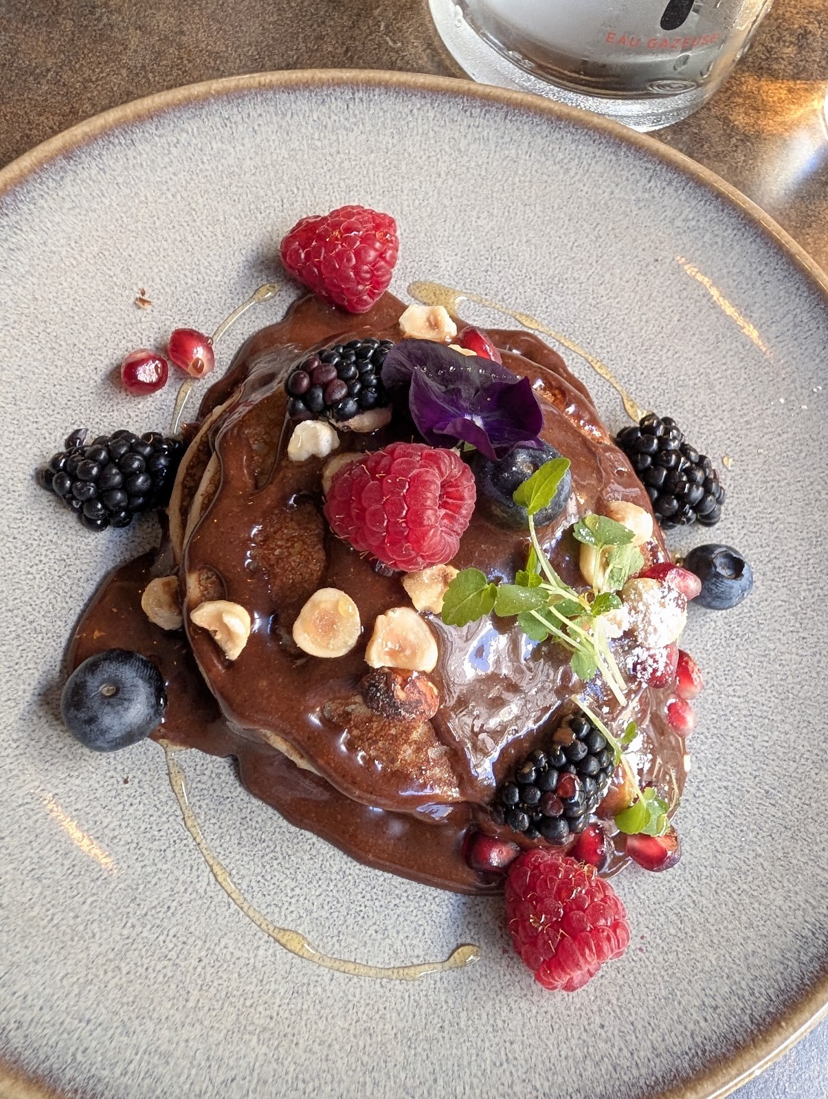Le Potager de Charlotte: food & drinks