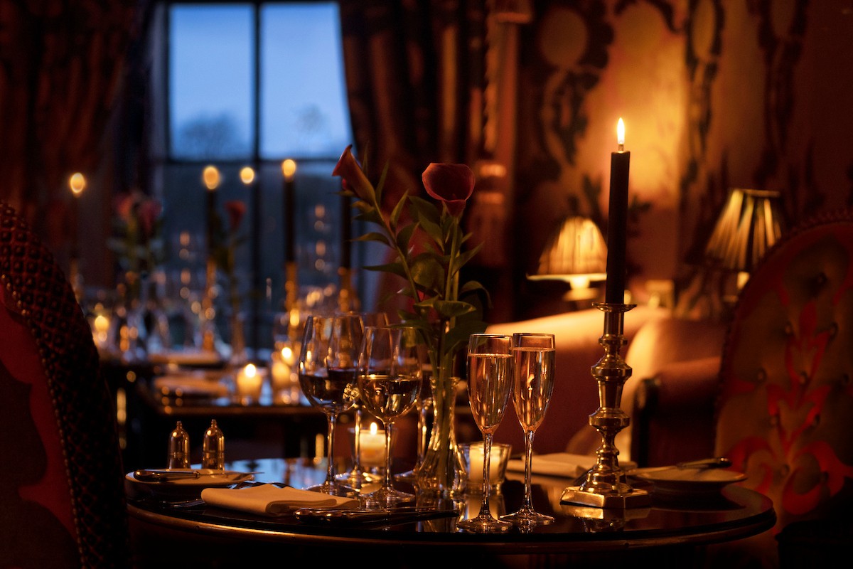 Rhubarb at Prestonfield House: the place