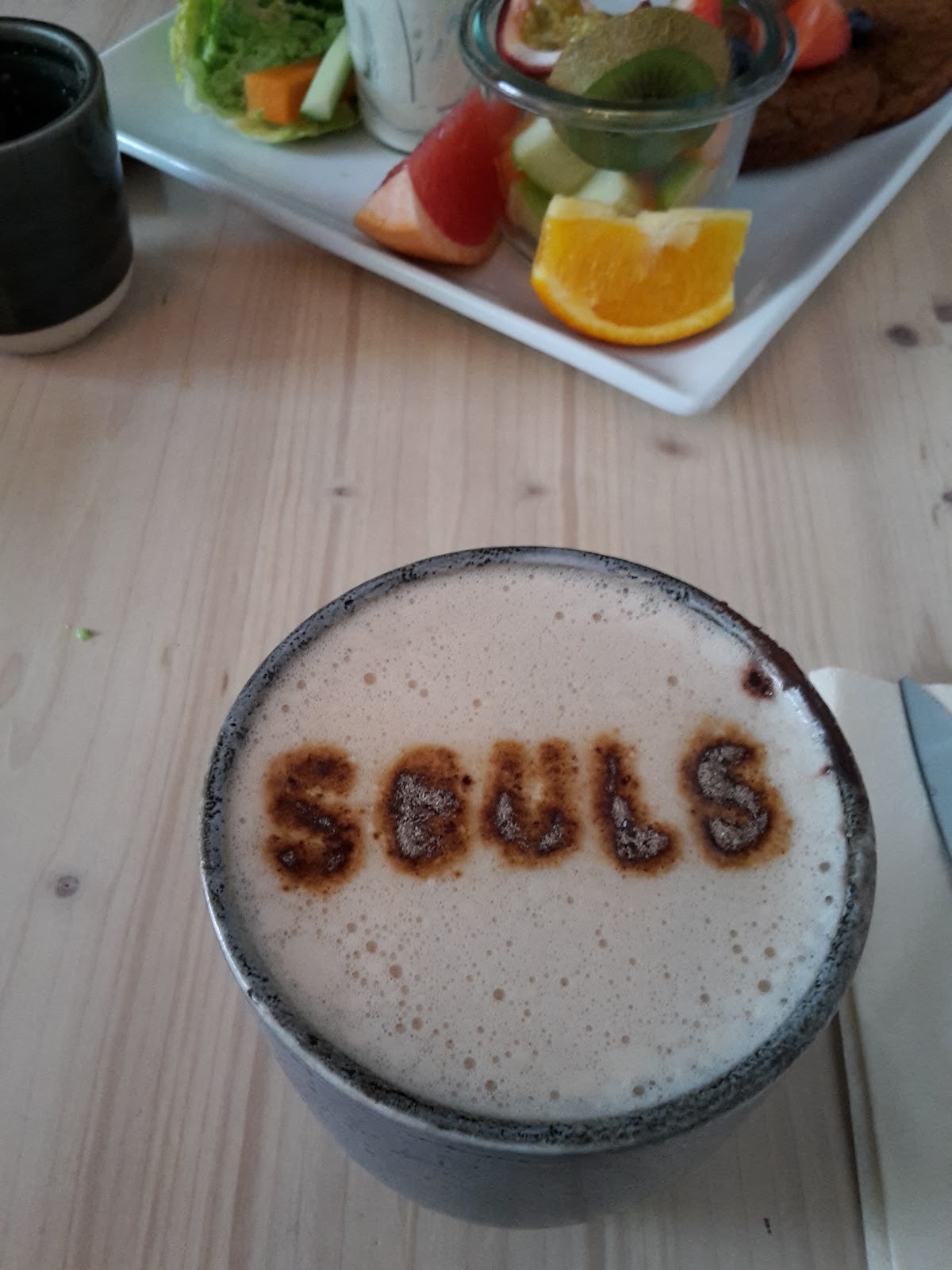 Souls: food & drinks