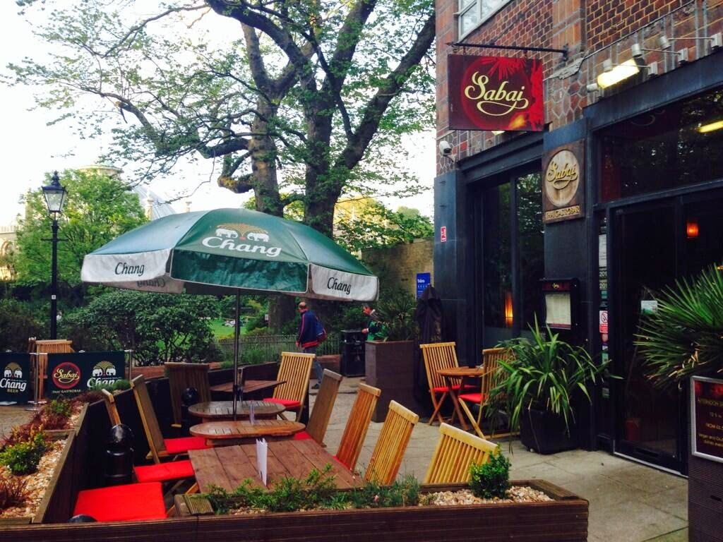 Sabai Thai Brighton: the place
