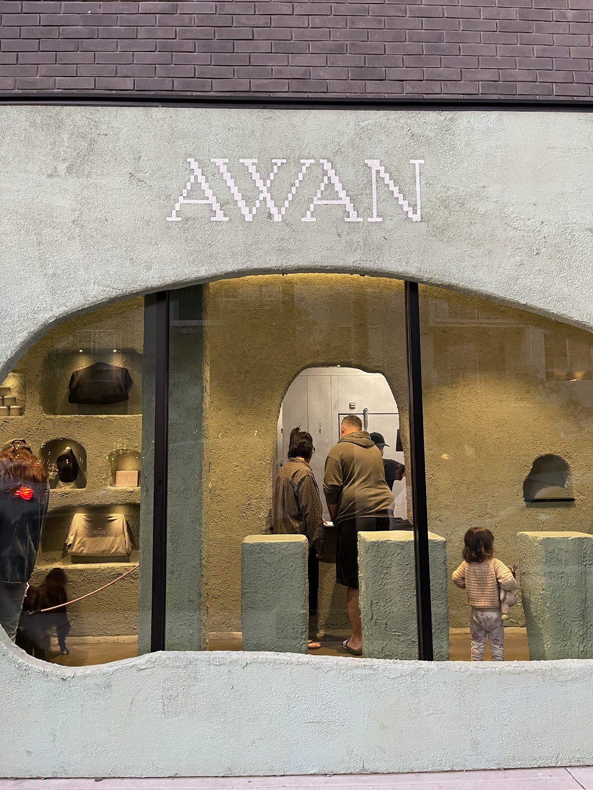 AWAN: the place
