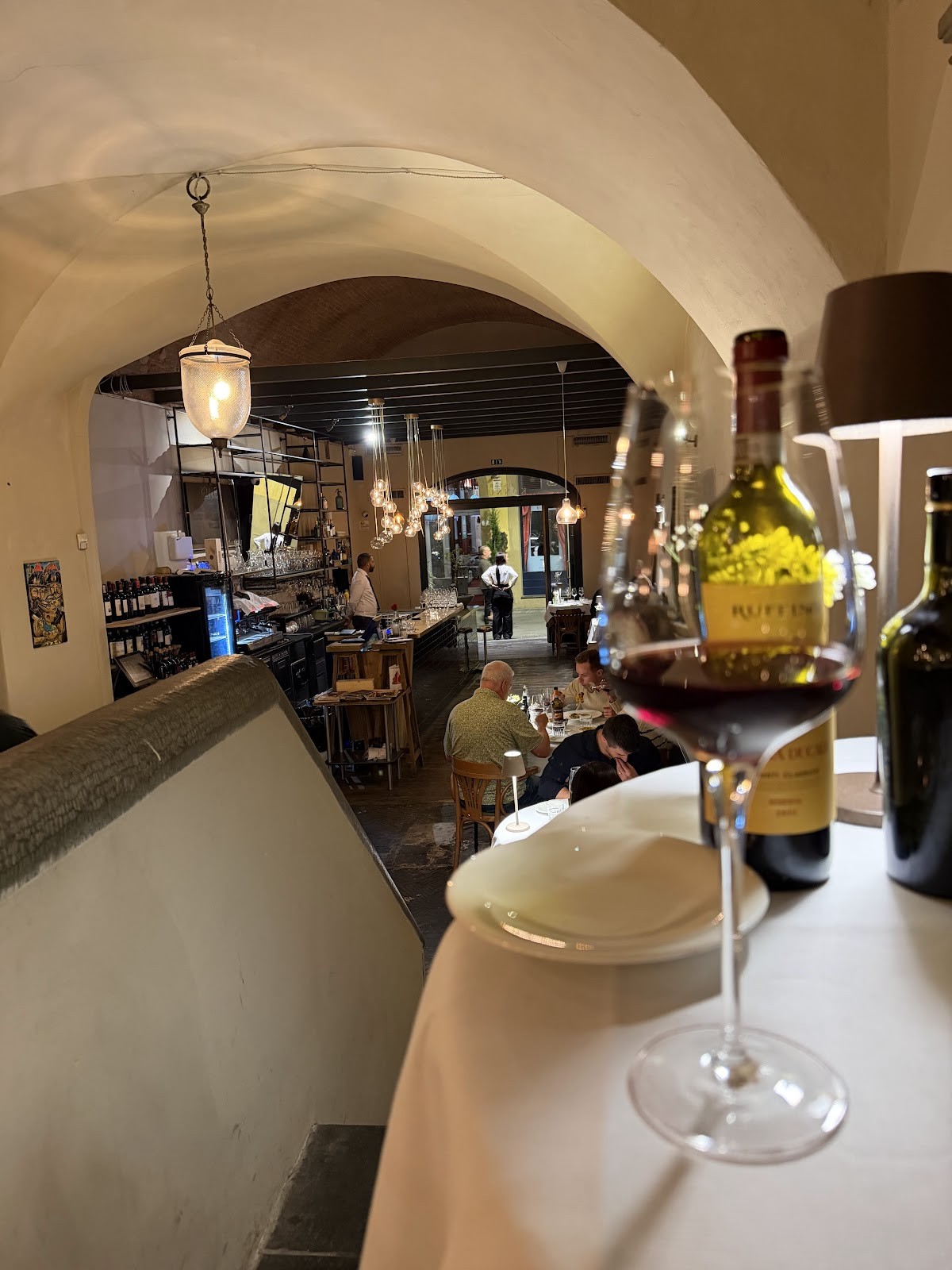 Osteria Konnubio - Cucina Toscana: the place